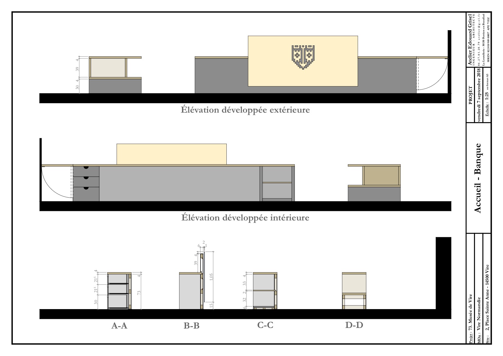 Conception des espaces