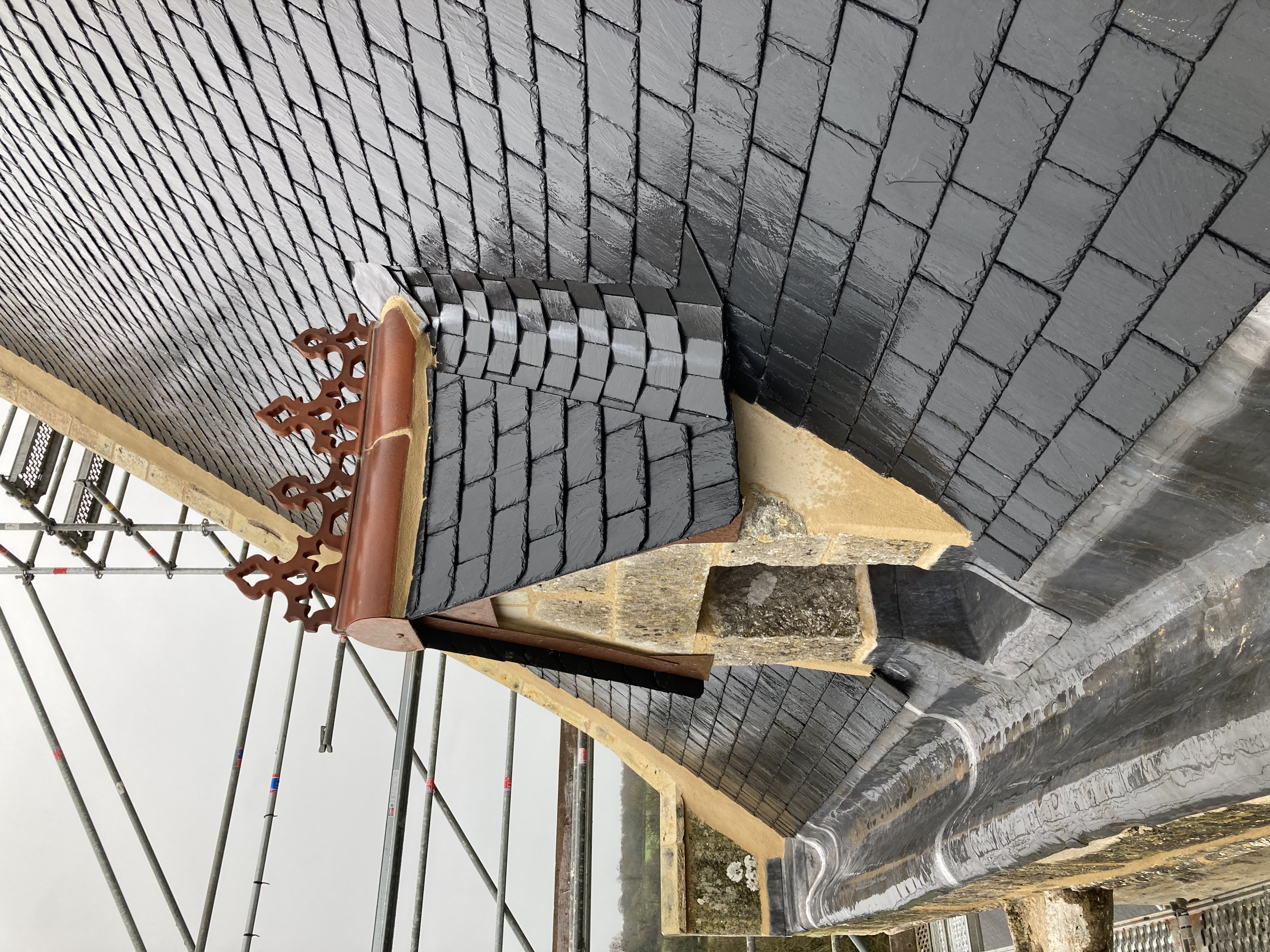 Conduite de travaux