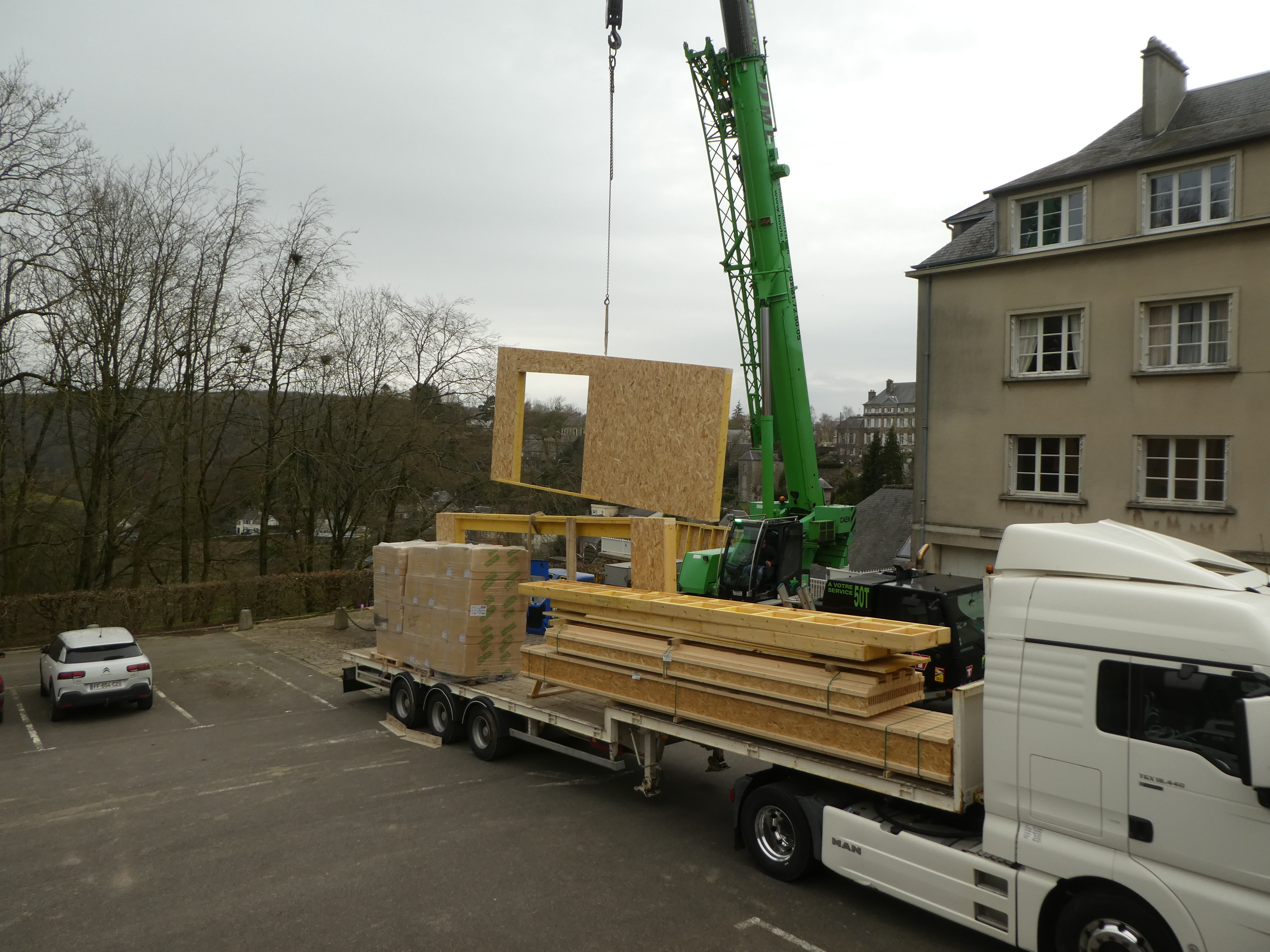 Conduite de travaux